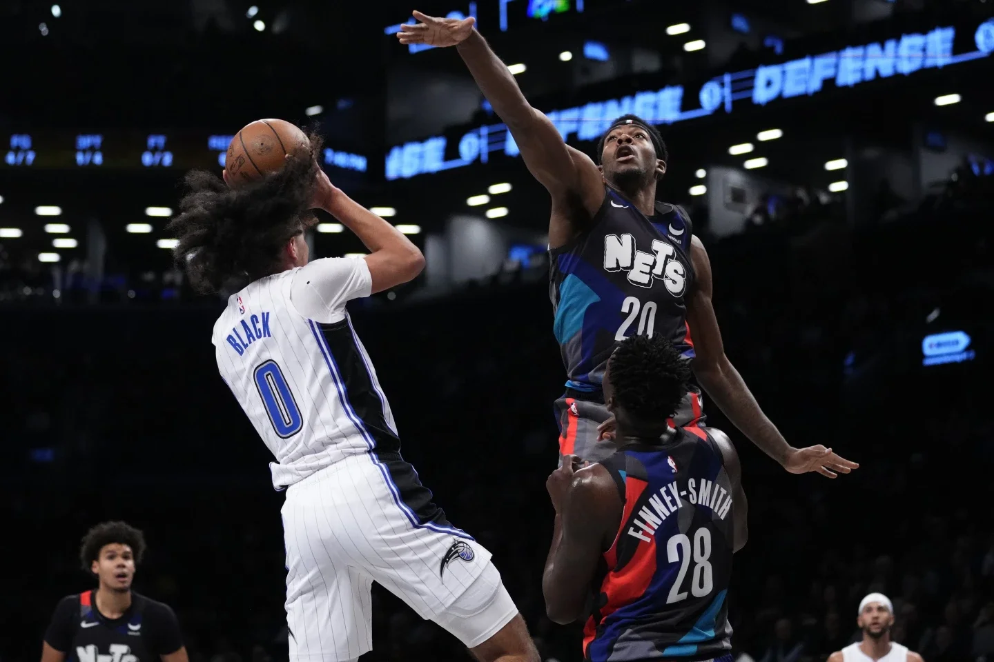 Brooklyn Nets secure a convincing 124-104 victory over Orlando Magic