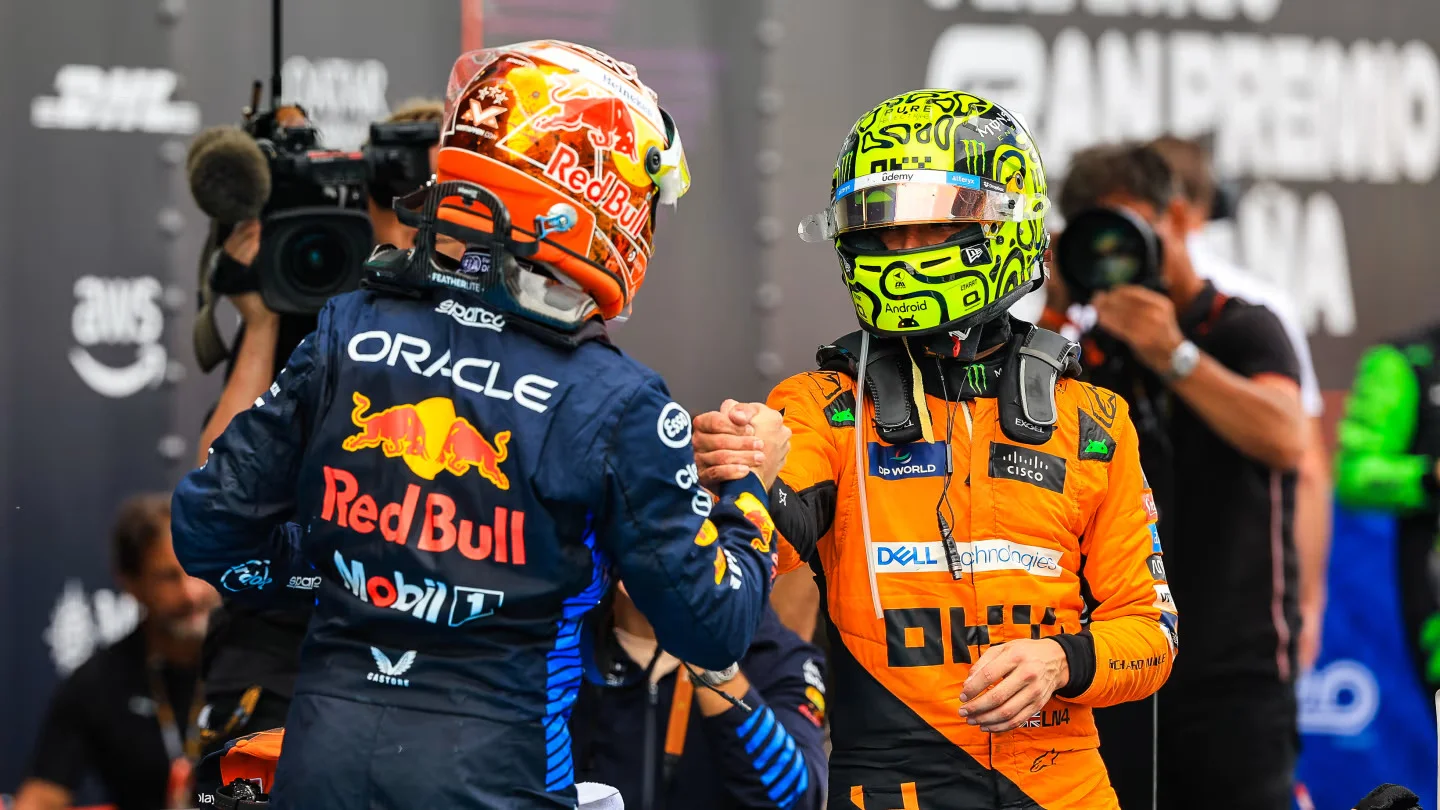Red Bull wary of McLaren's Norris ahead of home race in Austria