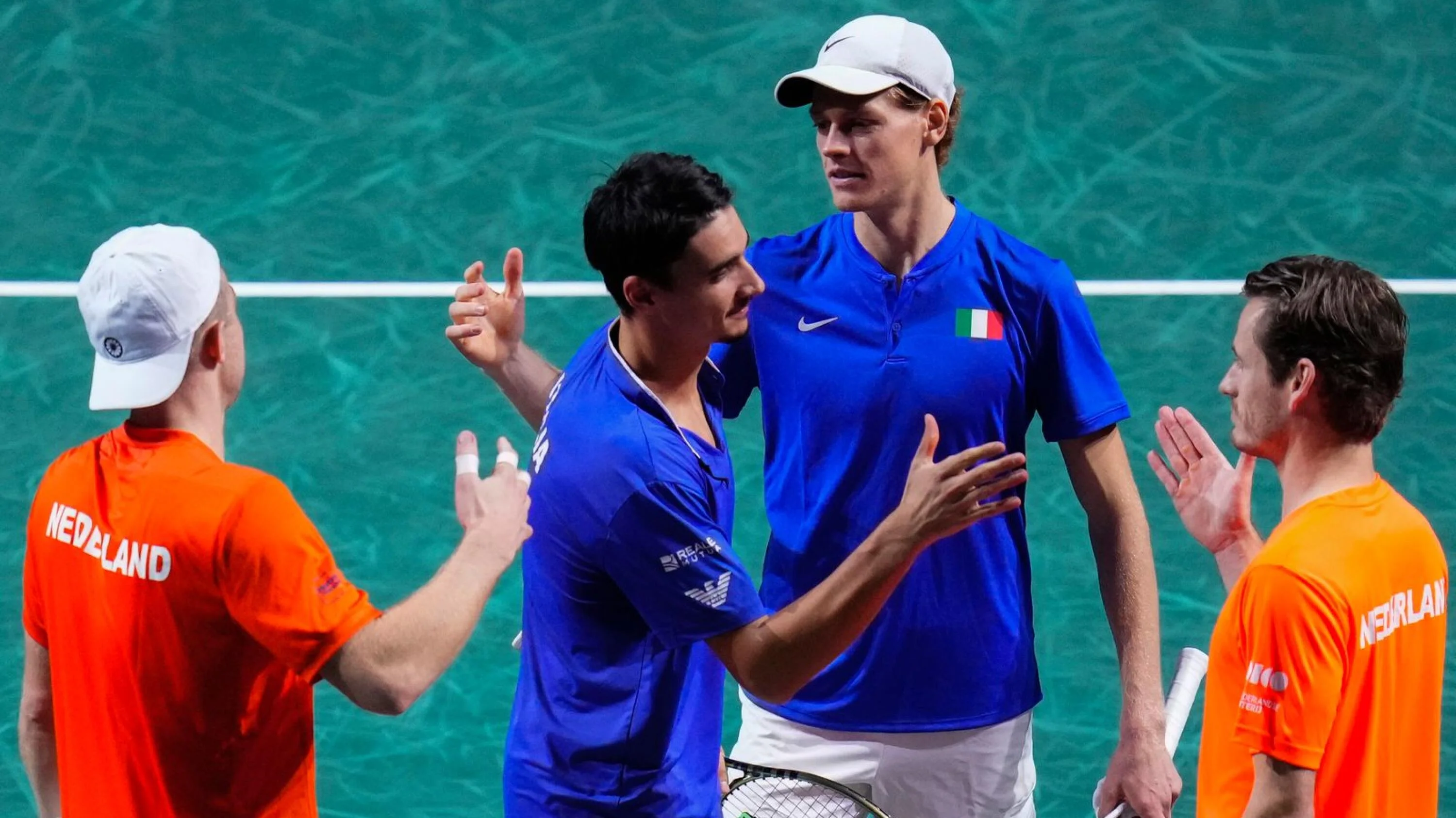 Sinner helps Italy secure Semi-final spot in Davis Cup Finals