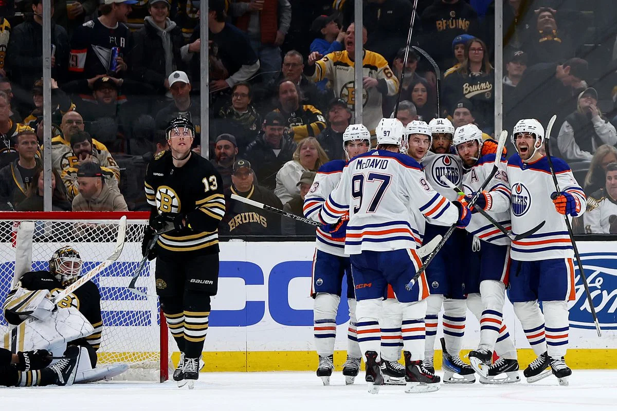 NHL roundup: Oilers beat Bruins in overtime to secure the win