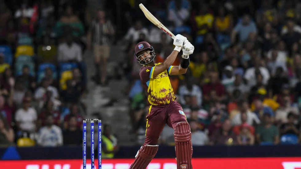 Hope goes for 82 as West Indies claim big World Cup Super Eight victory over U.S.