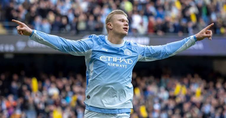 Haaland scores twice as Man City edge past Ipswich 3-2