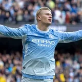 Haaland scores twice as Man City edge past Ipswich 3-2