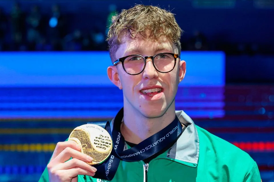 Daniel Wiffen and Siobhan Haughey make history in Doha