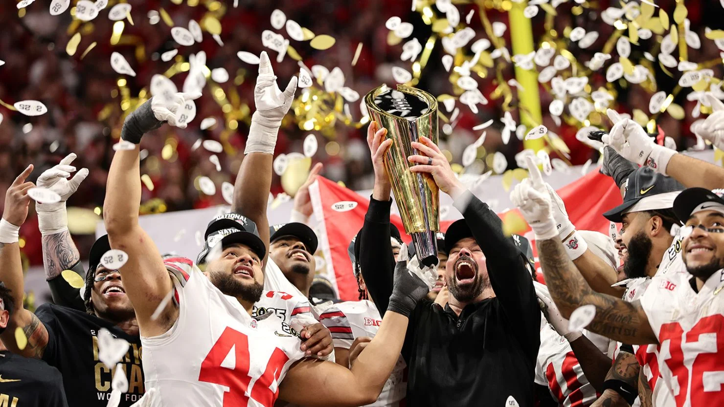 Ohio State edges past Notre Dame to secure their first national title since 2014