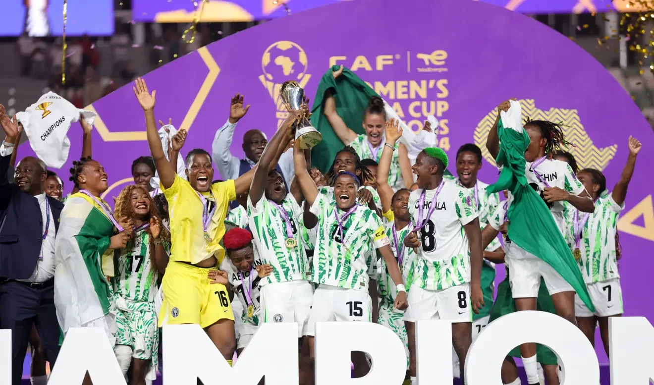 WAFCON 2024: Nigeria complete stunning comeback to win record 10th title against Morocco