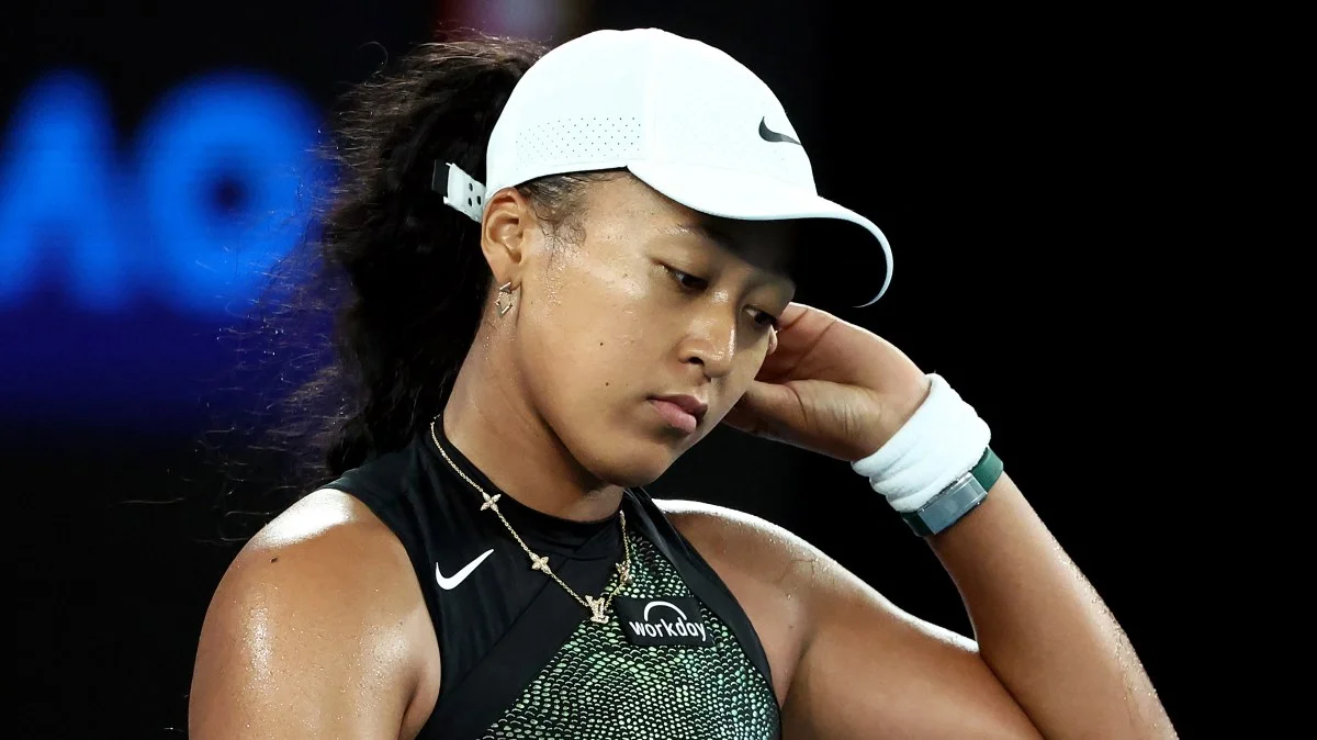 Returning Osaka falls at first hurdle at Australian Open