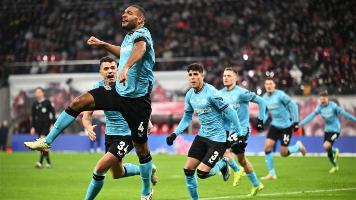 RB Leipzig 2-3 Bayer Leverkusen: Late Hincapie strike completes dramatic comeback victory for visitors