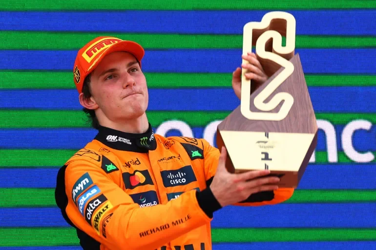 Oscar Piastri cruises to victory at Spanish Grand Prix