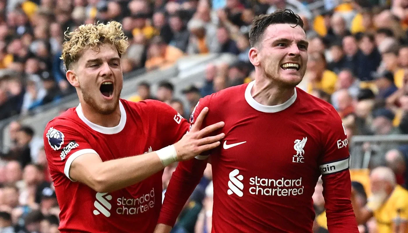 Liverpool Stages Impressive Comeback to Secure Top Spot: Defeats Wolves 3-1 at Molineux