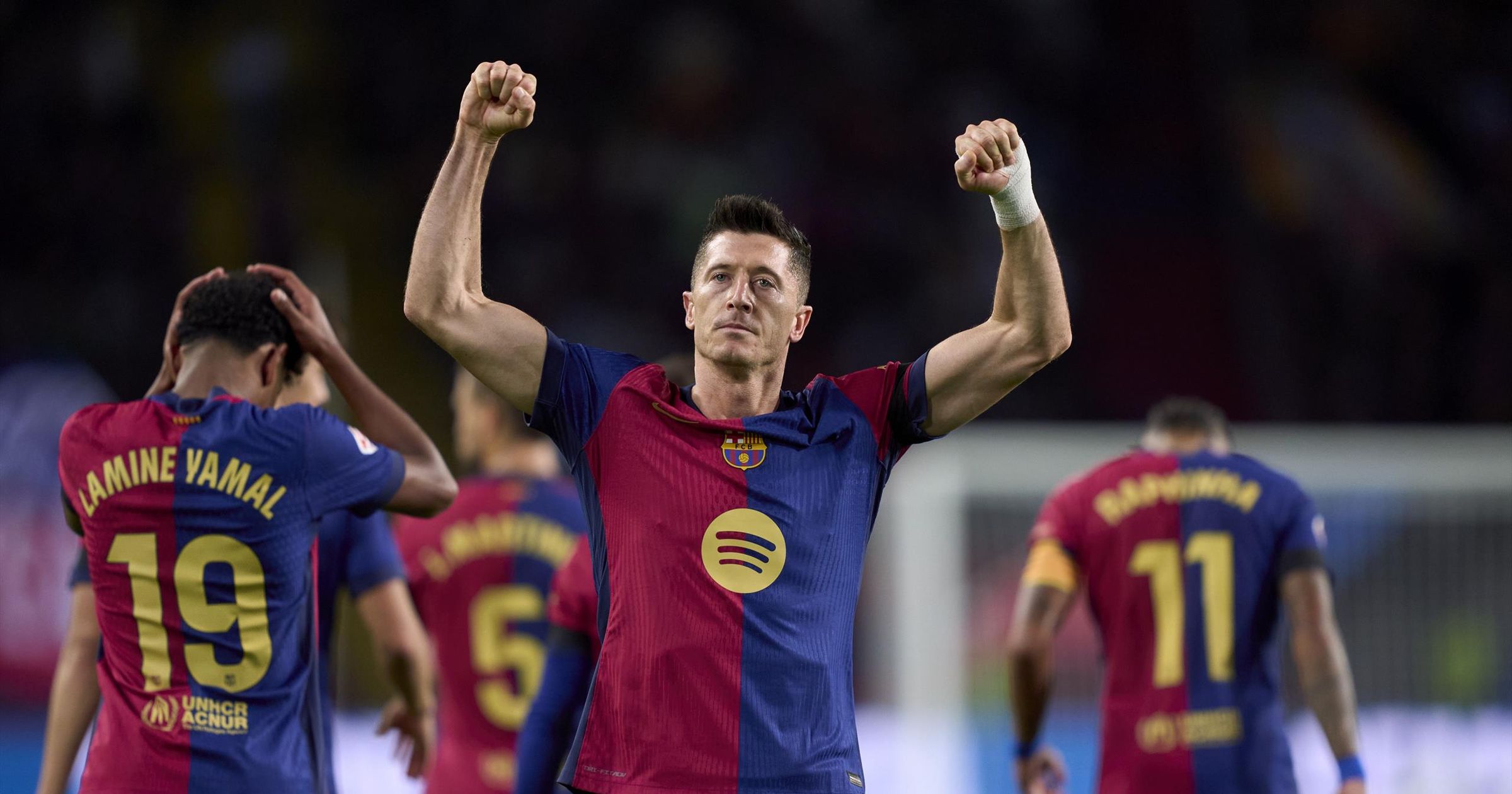 Barcelona 5-1 Sevilla: Lewandowski, Torre star as Barcelona Crush Sevilla in La Liga