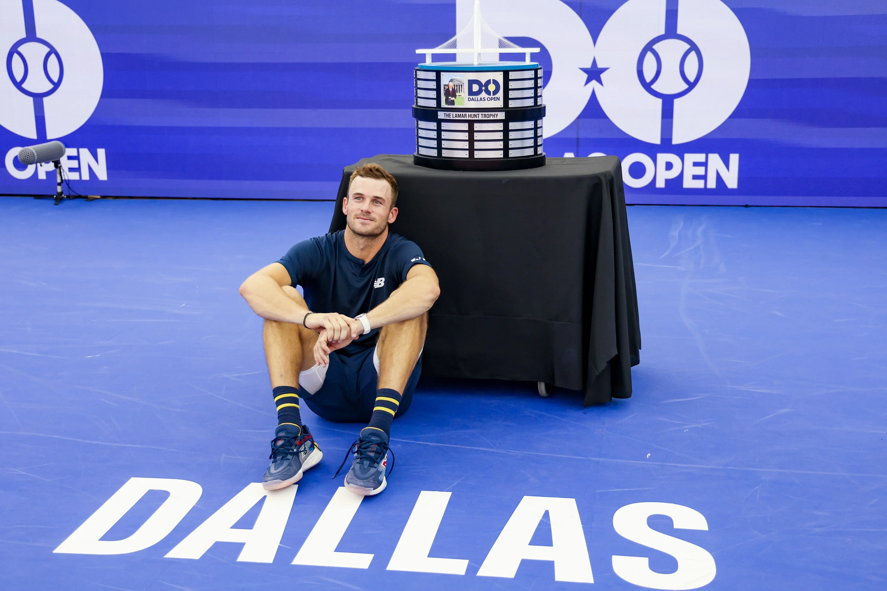 ATP roundup: Tommy Paul defeats Marcos Giron to win Dallas Open