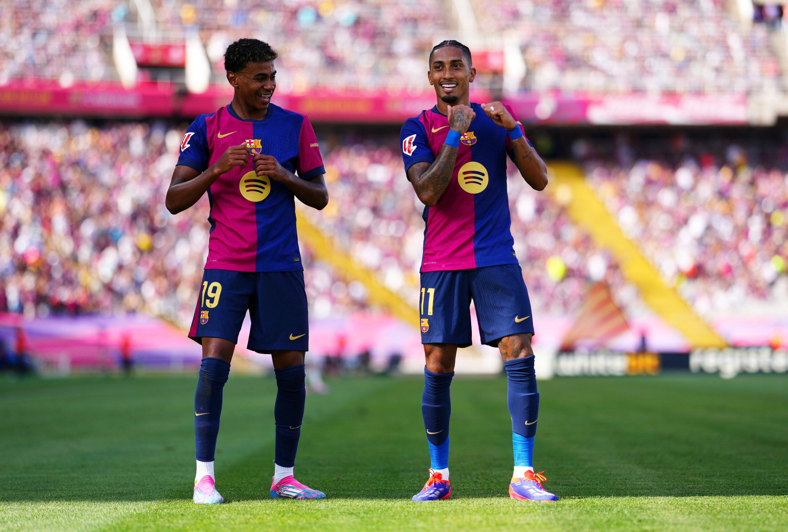 Barcelona 7-0 Real Valladolid: Barca put seven past Valladolid to continue perfect start