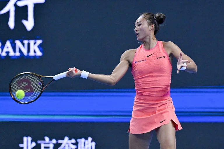Olympic champion Zheng joins top seed Sabalenka in Beijing third round
