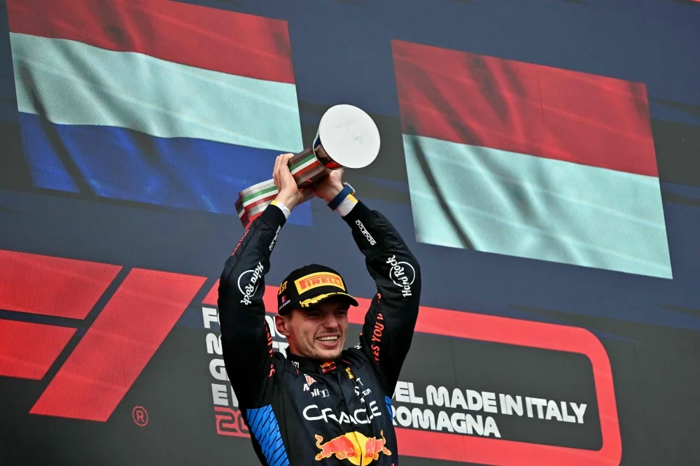 Emilia Romagna Grand Prix: Verstappen holds off late Norris charge to win at Imola