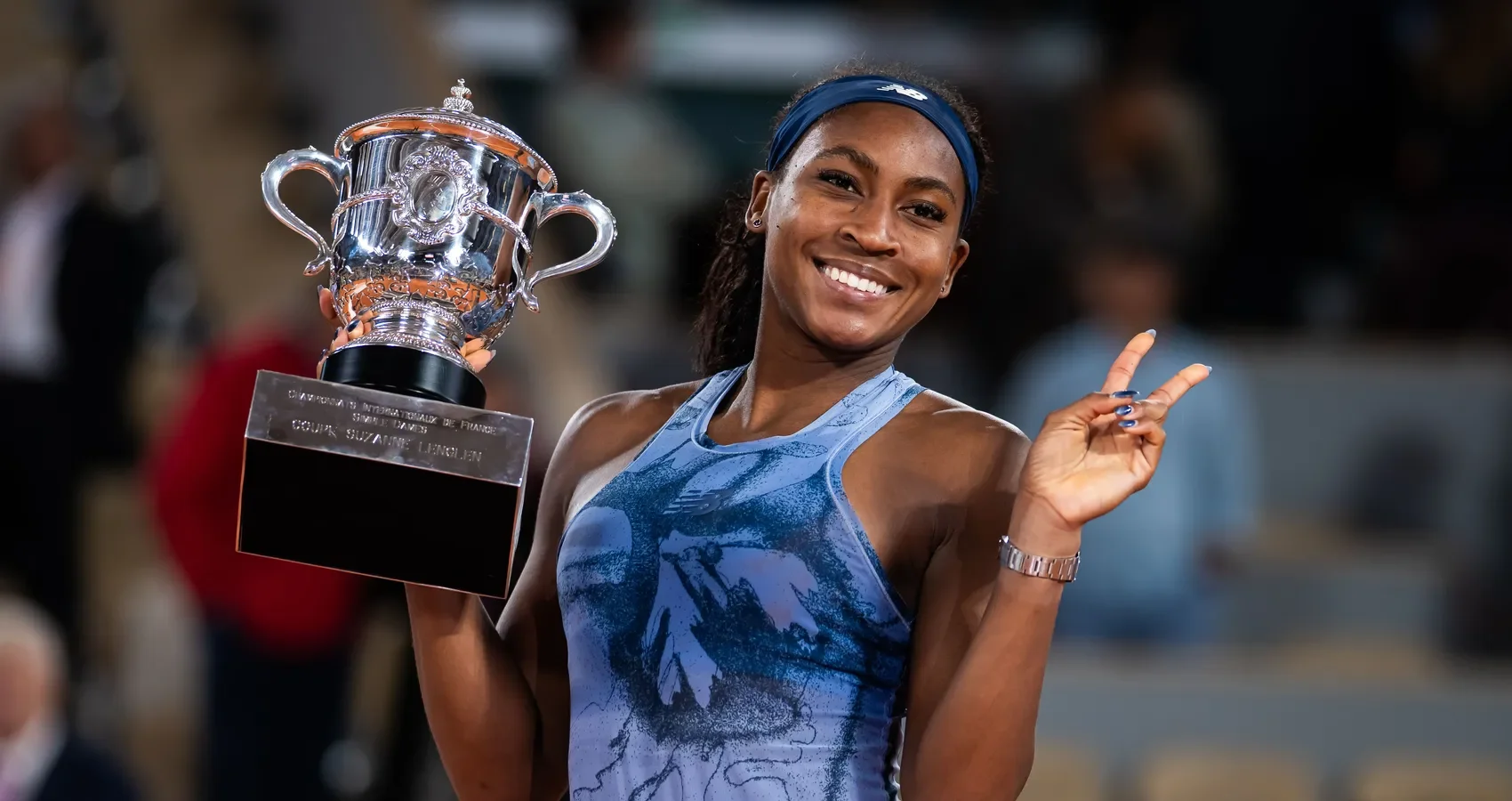 Barack and Michelle Obama lead tributes for Coco Gauff's French Open win
