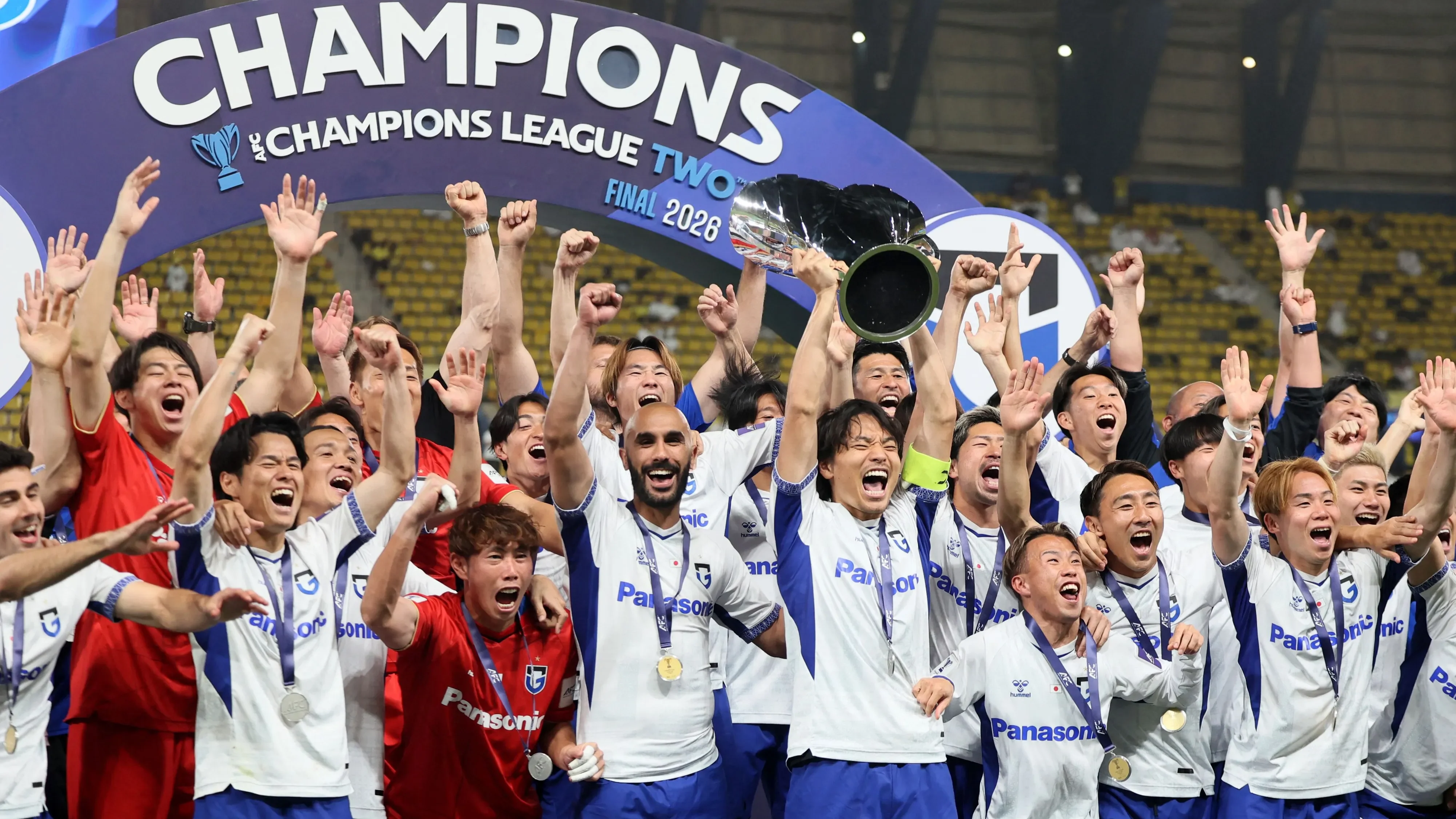 Gamba Osaka deny Ronaldo and Al-Nassr to win Asian Champions League Two in Riyadh