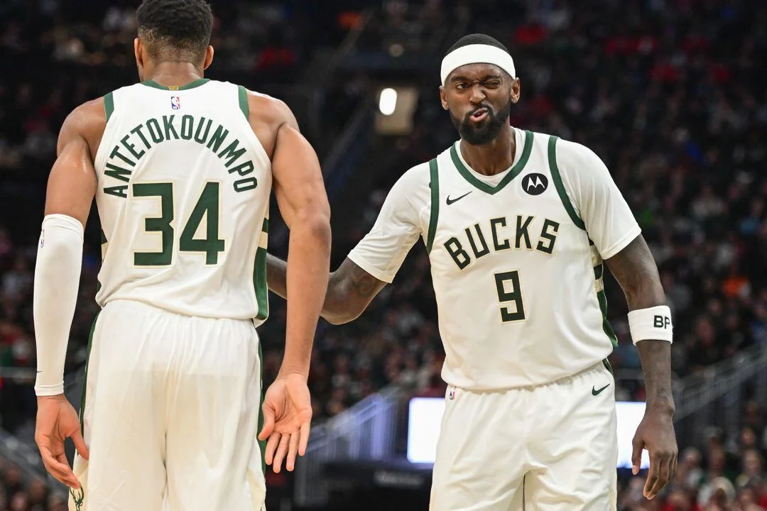 Antetokounmpo, Portis double-doubles lead Bucks to 118-109 victory over Bulls