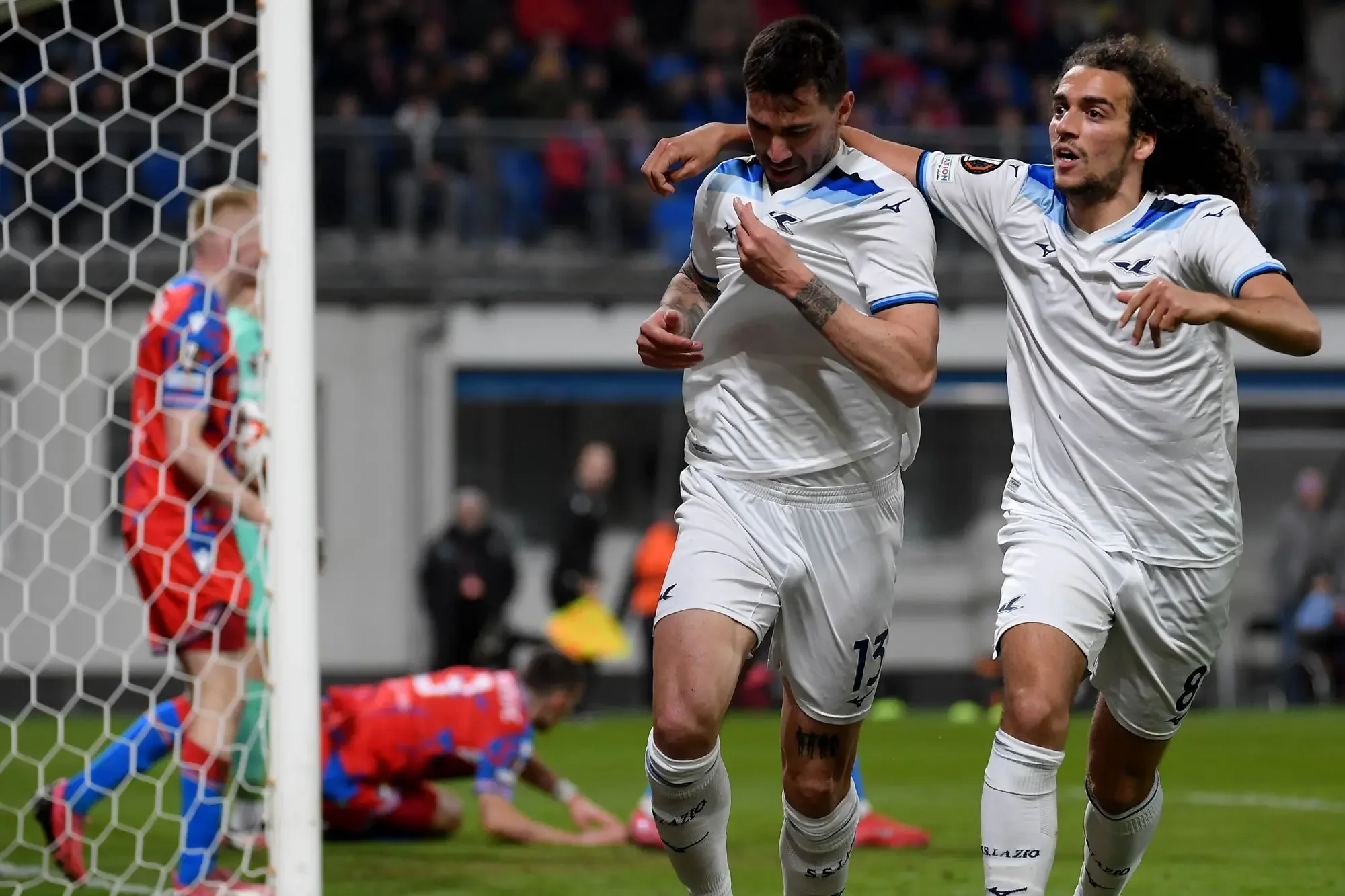 Lazio 1-1 Viktoria Plzen (3-2 agg): Romagnoli's late goal sends Lazio past Plzen into the quarter-finals