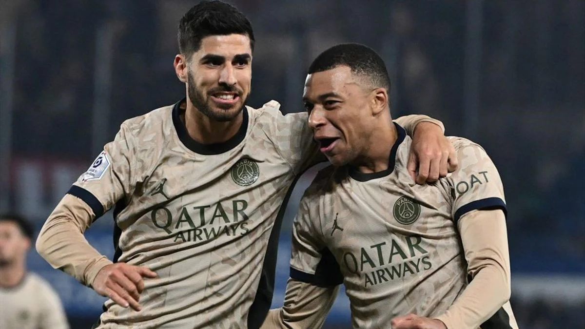 Strasbourg 1-2 PSG: Mbappe stars as league leaders go nine points clear