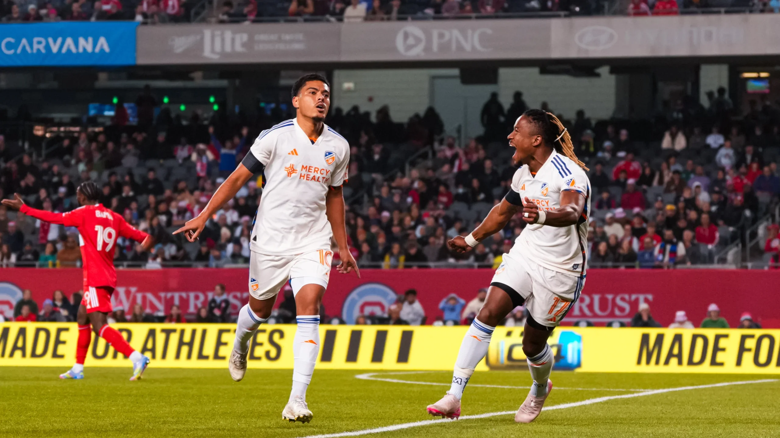 Chicago Fire FC 2-3 FC Cincinnati: Evander stars as Cincinnati edge Chicago Fire in Five-Goal Thriller