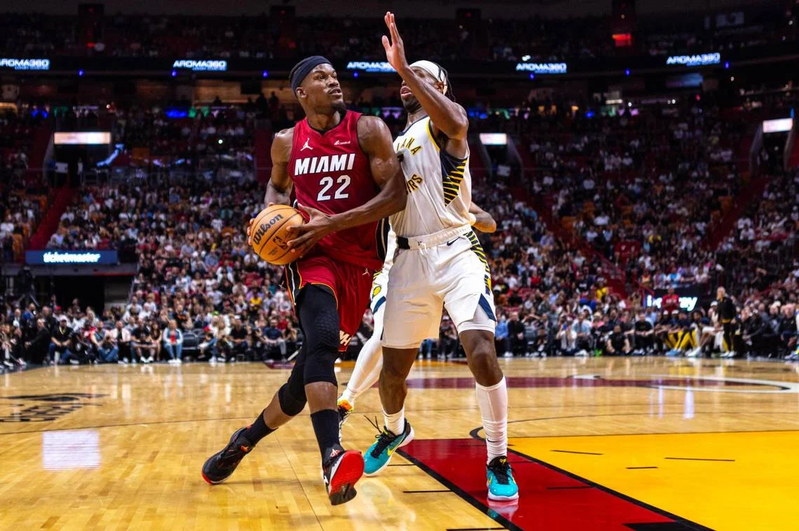 Heat defeat Pacers 142-132 to end three-game skid