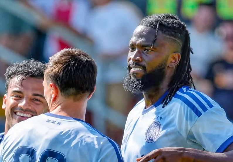 Ajax end Pre-Season with 3-1 win over FC Volendam as Tolu Arokodare scores on debut