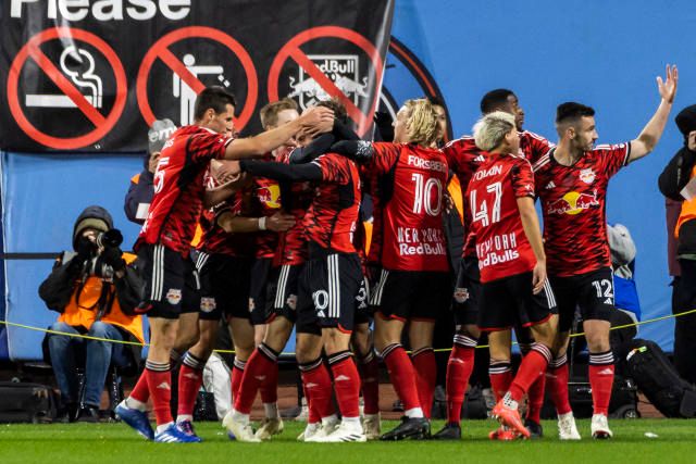 New York Red Bulls and Seattle Sounders advance to the MLS finals with victories over NYCFC and LAFC