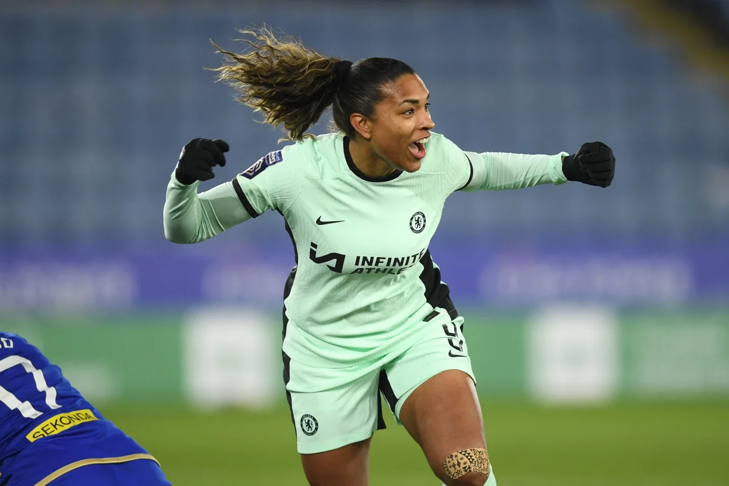 WSL: Chelsea rout Leicester to reclaim top spot