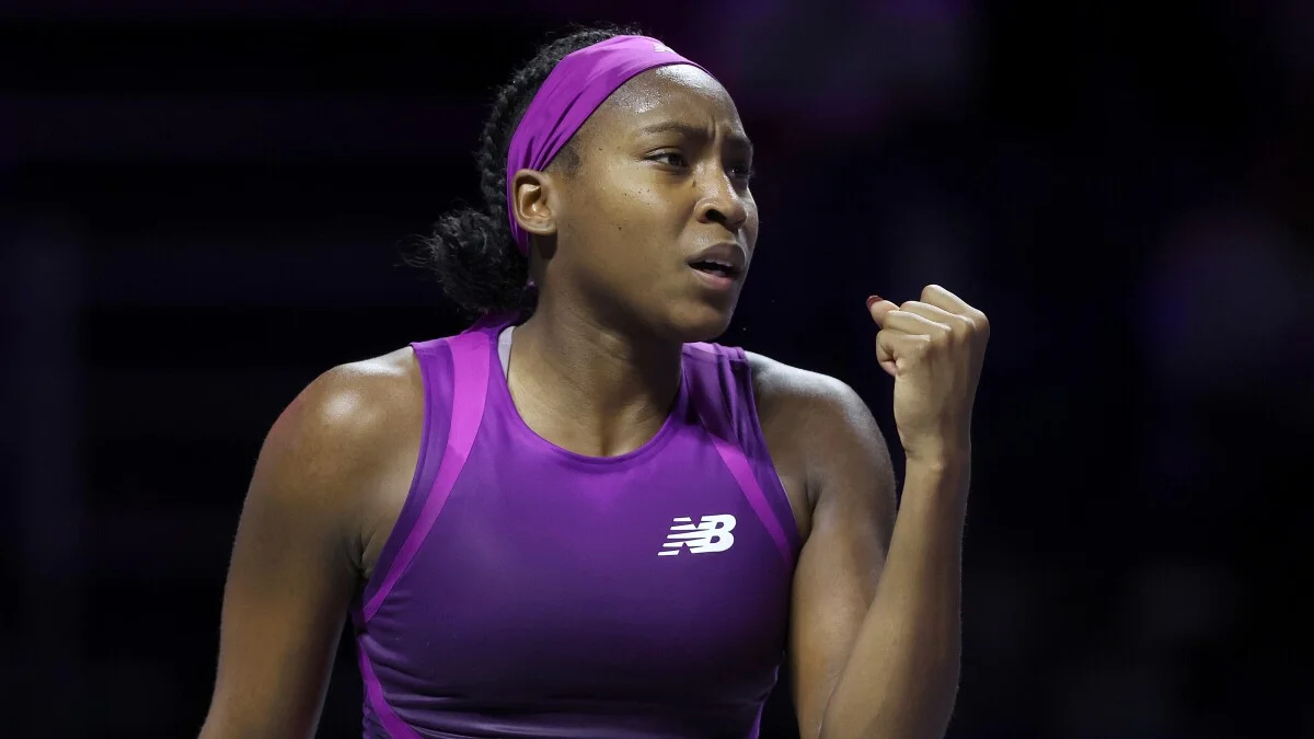 Gauff defeats Sabalenka, sets up Zheng showdown at WTA Finals in Riyadh