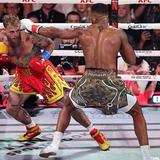 Anthony Joshua knocks out Jake Paul in sixth round of Miami showdown