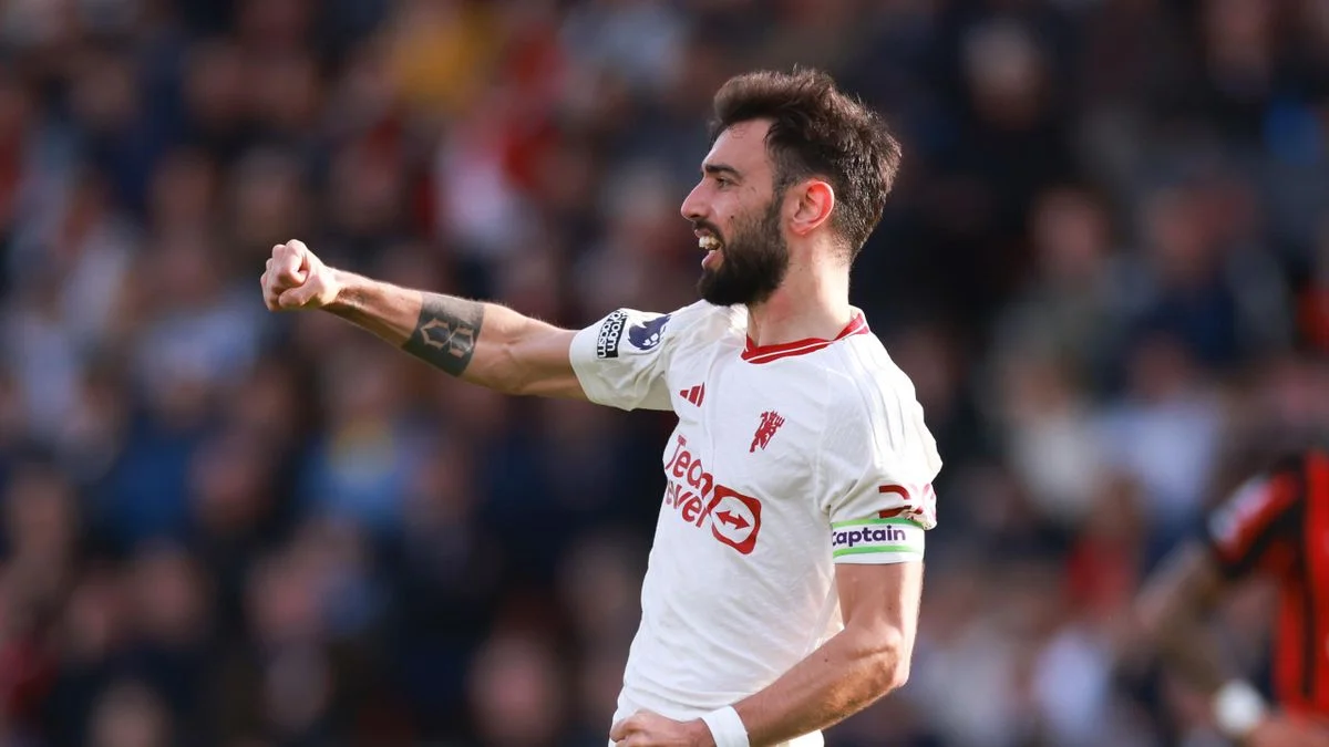 Bournemouth 2-2 Manchester United: Fernandes double rescues draw for underwhelming Red Devils