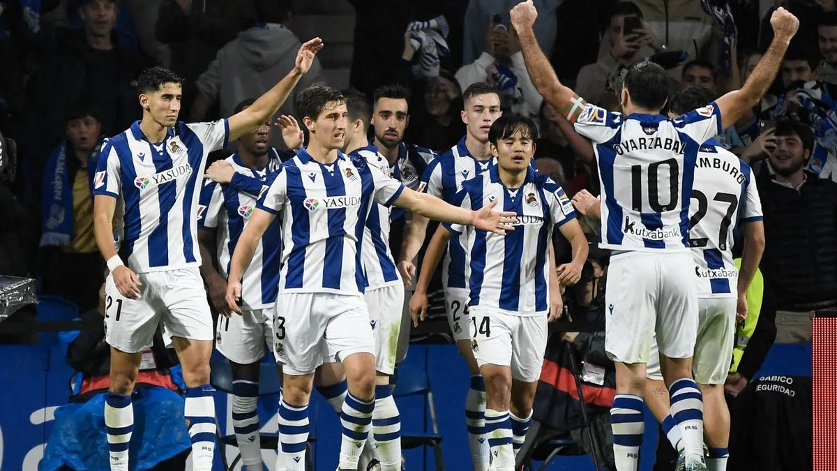 Real Sociedad 1-0 Barcelona: Hosts stun in-form league leaders to claim shock scalp
