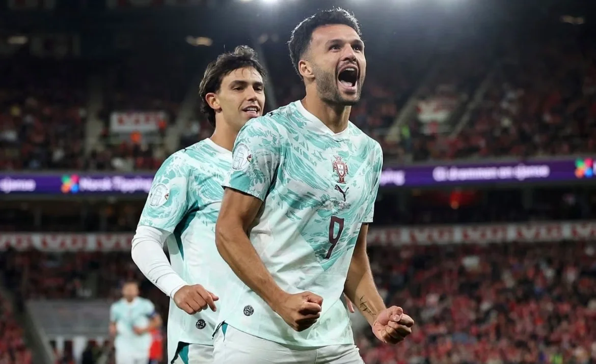 Cristiano Ronaldo unused as Portugal beat Norway 2-1