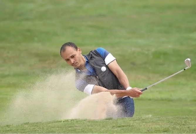 Ex Premier League striker Odemwingie qualifies as PGA Professional
