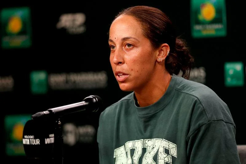 American women determined to end Indian Wells title drought - Madison Keys