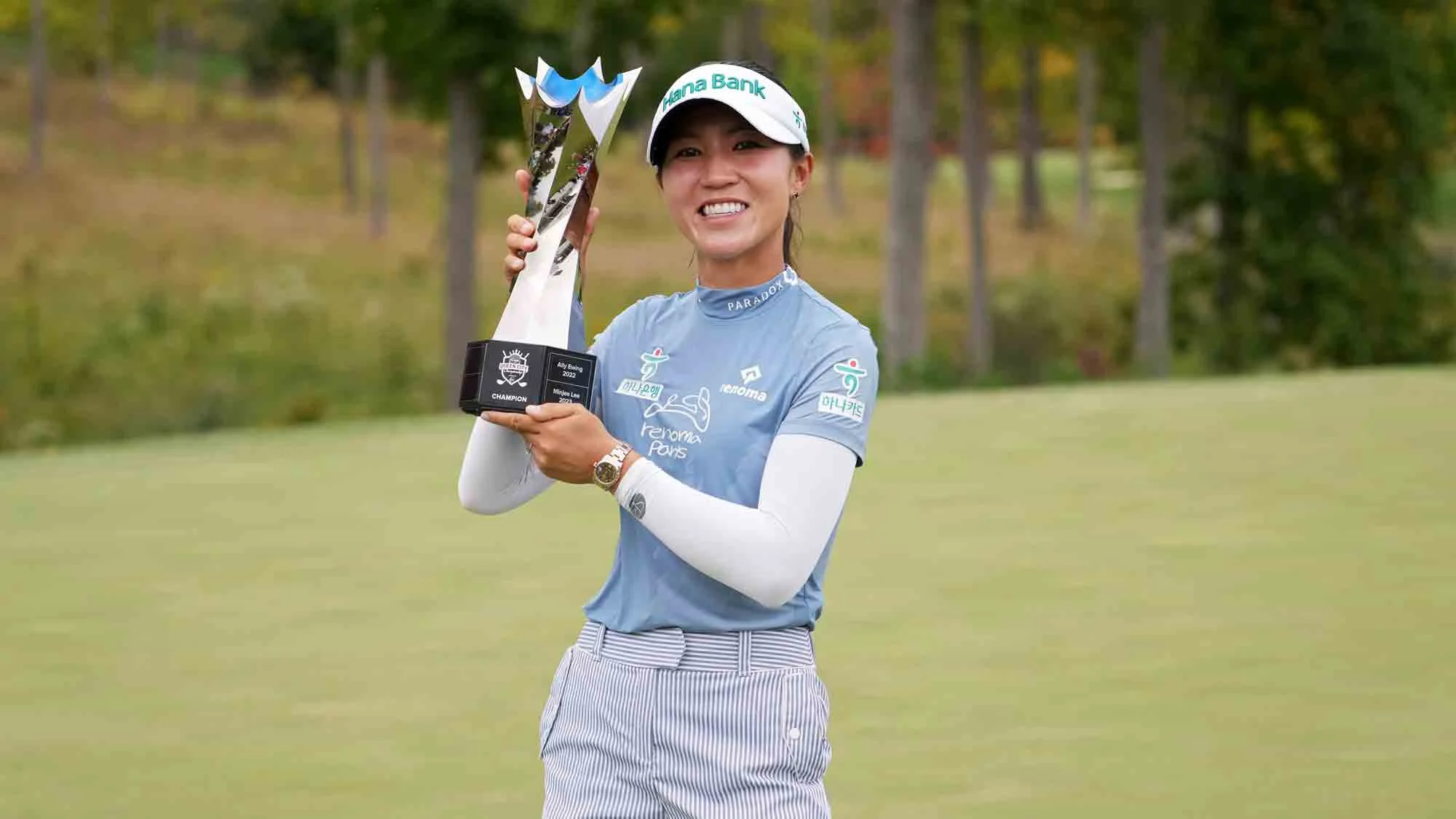 Surging Lydia Ko adds LPGA Queen City crown to Olympic and British Open titles