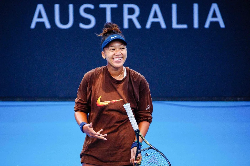 Osaka is prepared to return in the hopes of motivating her daughter Shai.