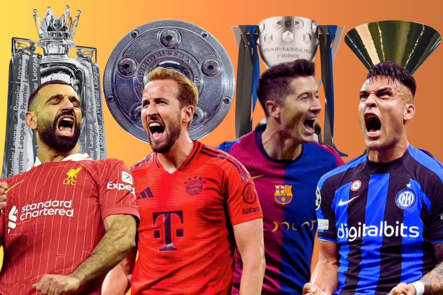 When Will EPL, La Liga, Serie A & Bundesliga Titles Be Decided? European League Title Races Near Breaking Point