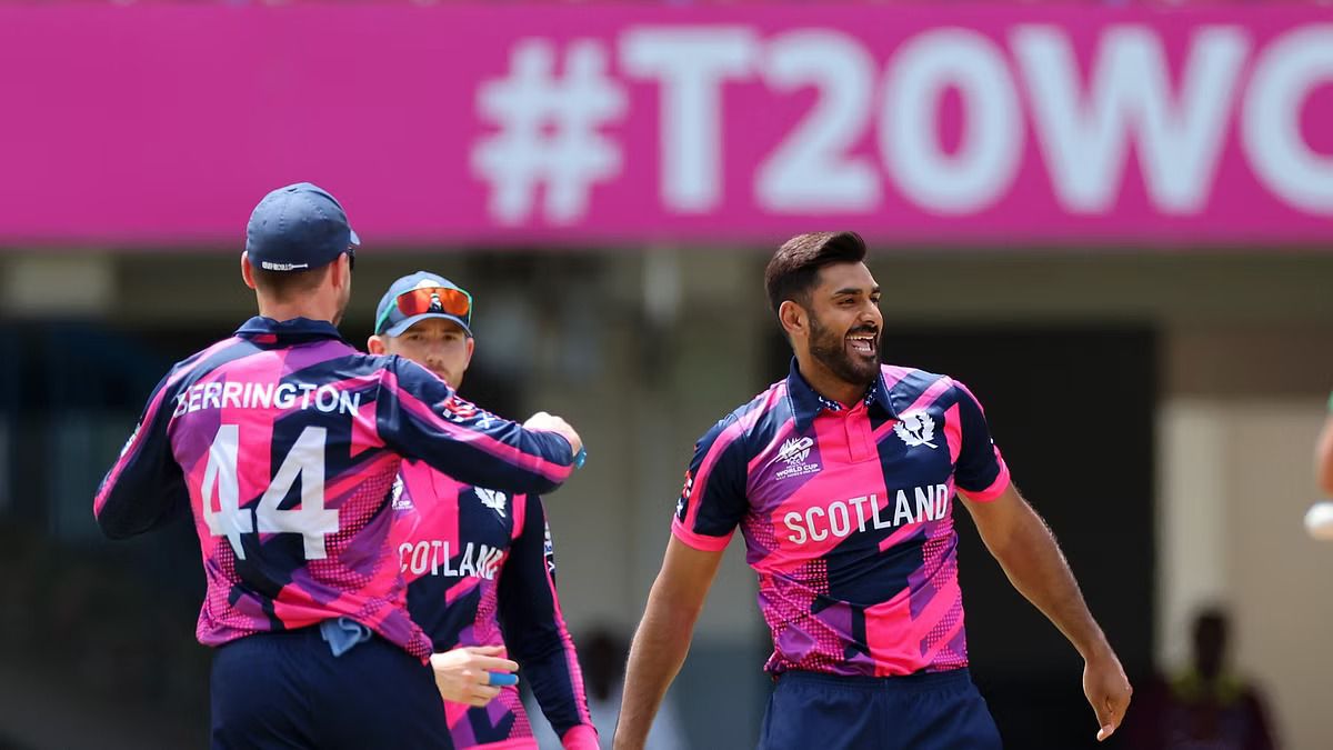 Scotland cruise to seven-wicket victory over Oman at T20 World Cup