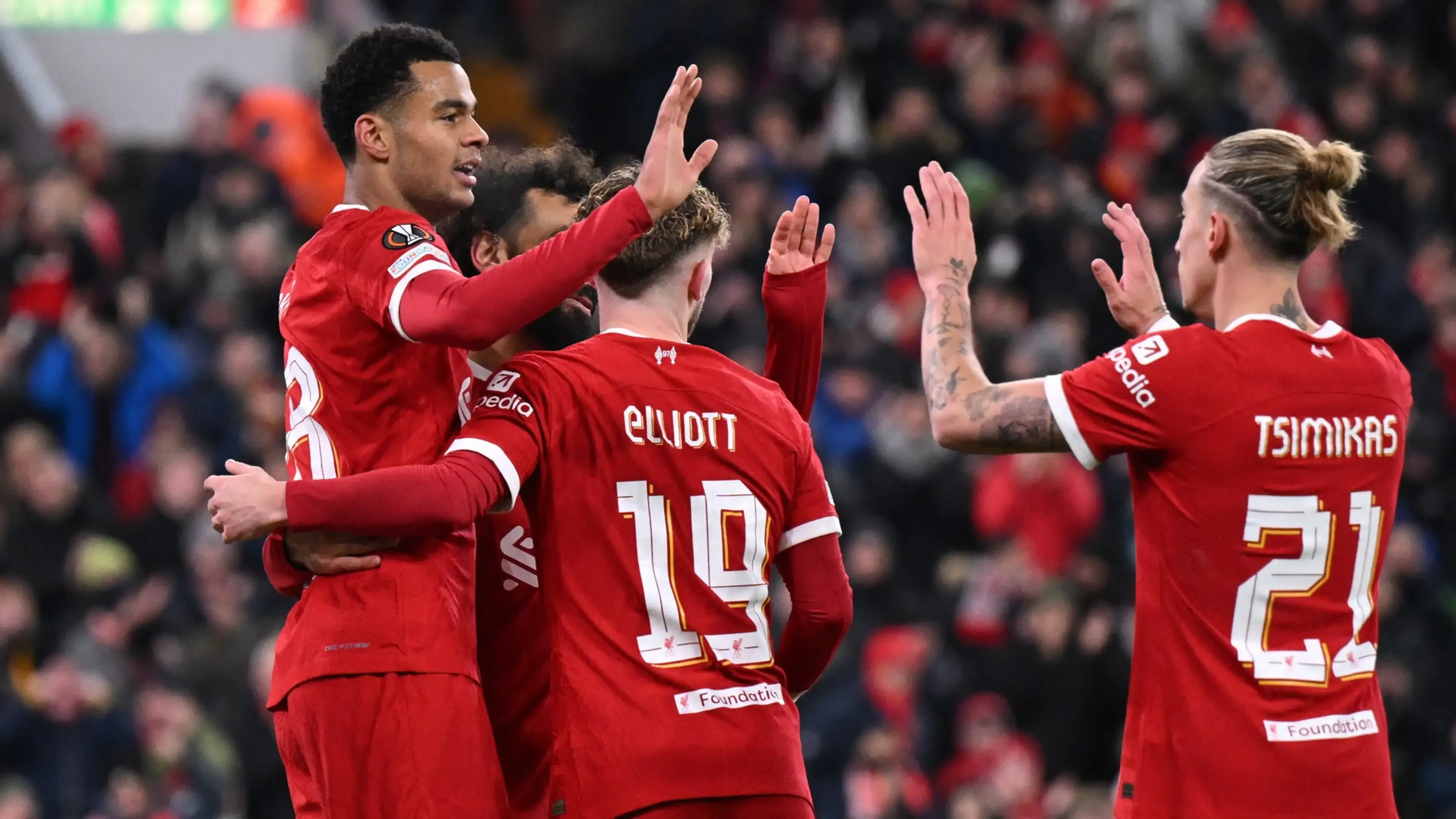 Liverpool secure spot in Europa League last 16