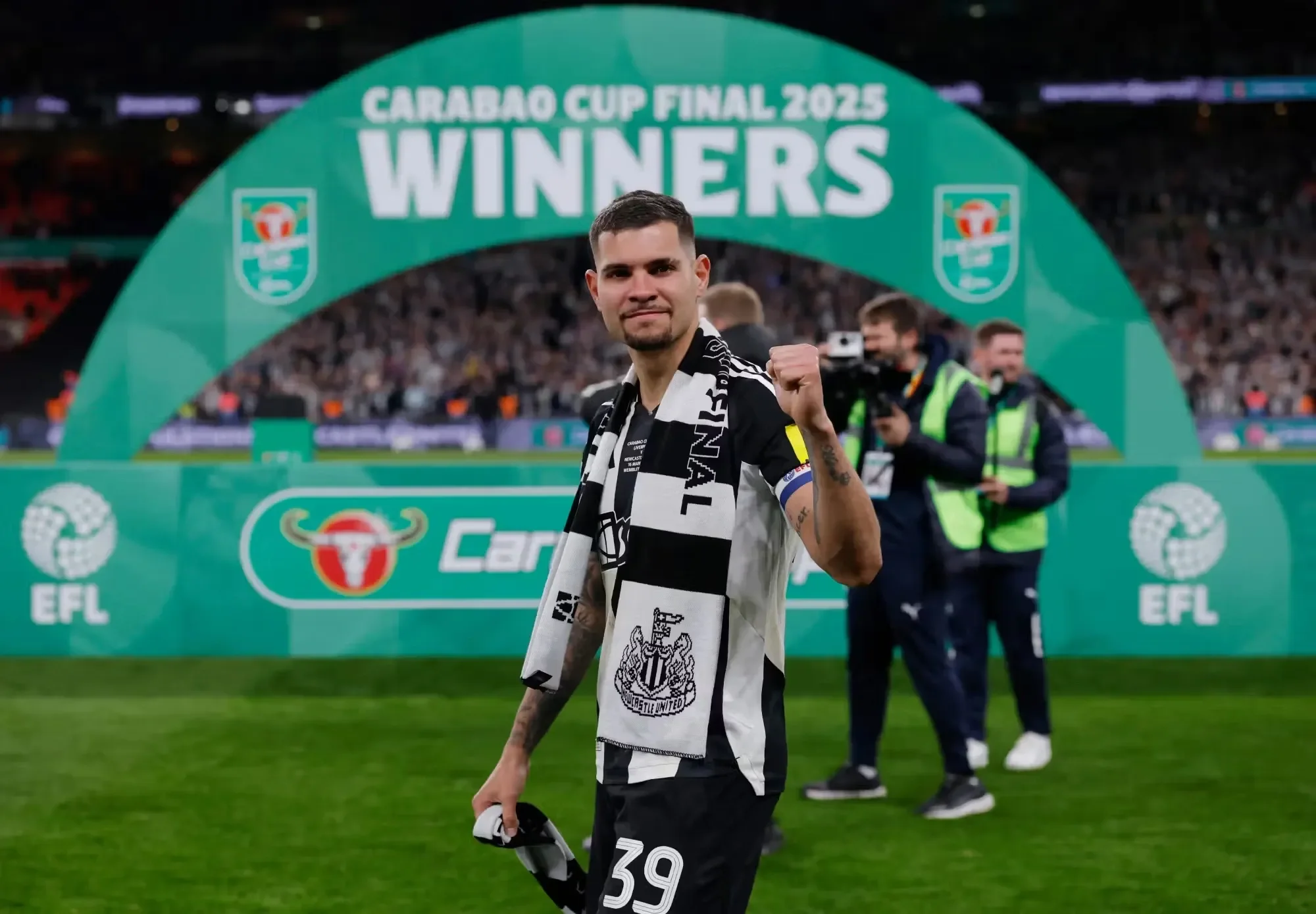 Guimaraes hails League Cup win 'the best day of my life'