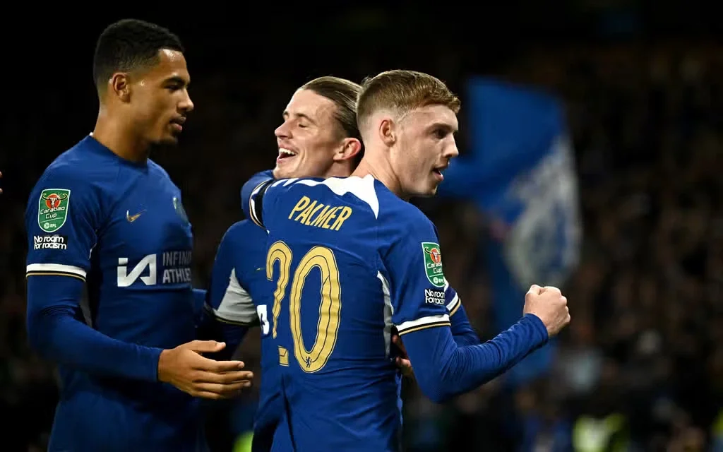 Chelsea batter Middlesbrough to book EFL Cup Wembley final spot