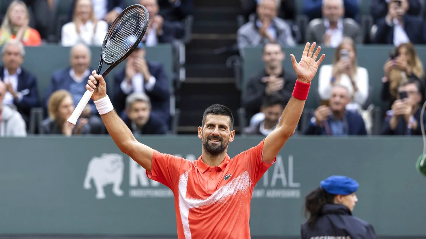 Novak Djokovic wins first match on clay in Geneva ahead of French Open