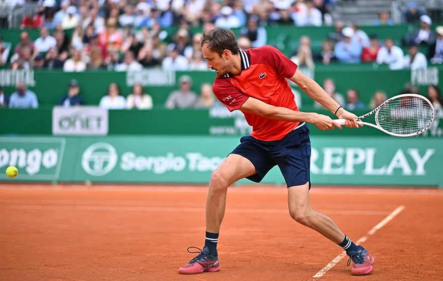 Daniil Medvedev hoping for more clay court success with Gilles Simon in his corner
