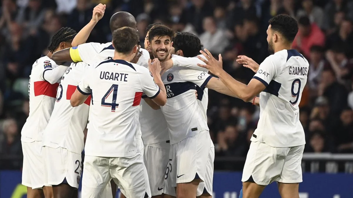 Champions PSG end season with comfortable victory, Brest secure Champions League qualification