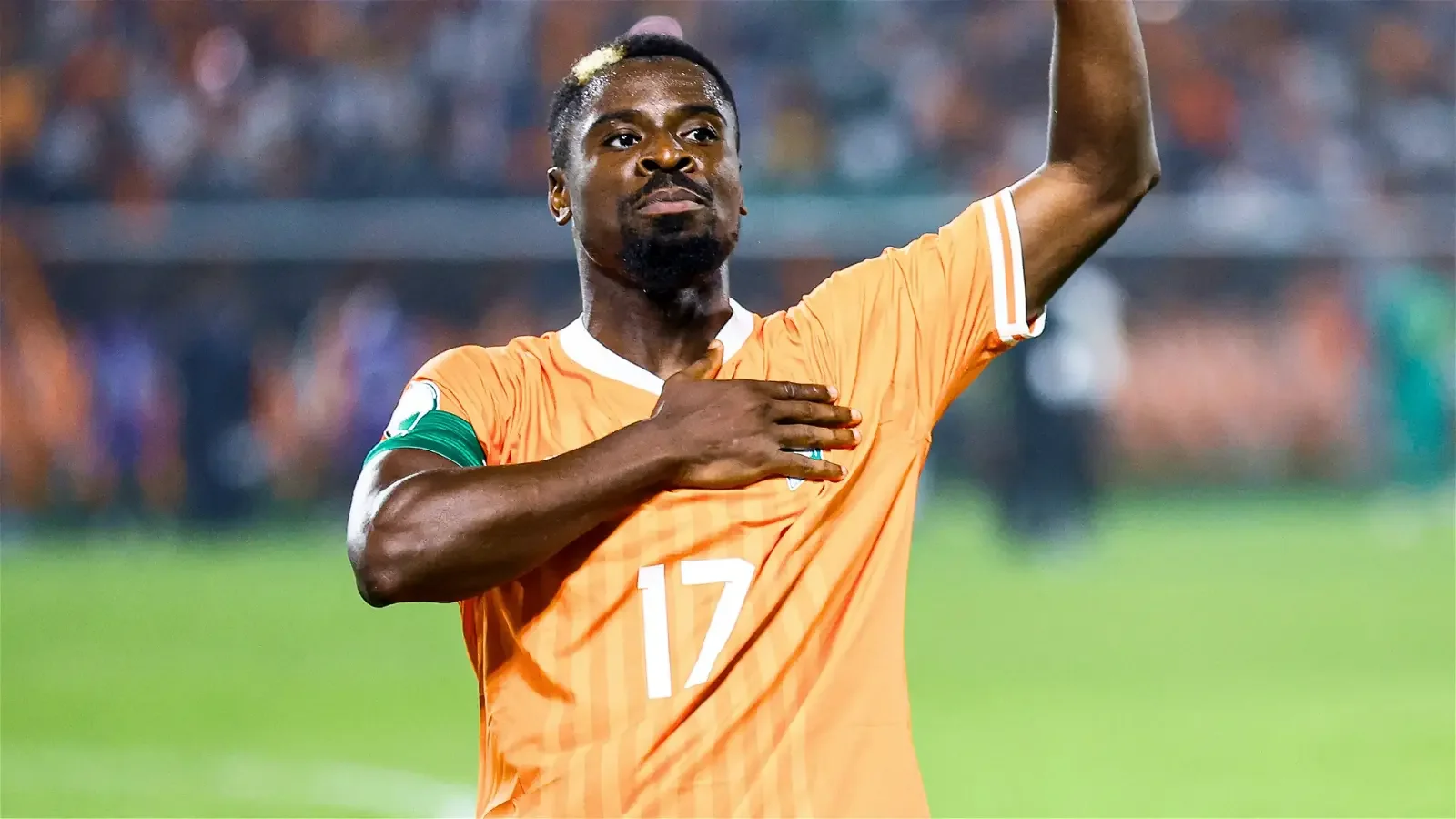 Serge Aurier joins Galatasaray on loan from Nottingham Forest