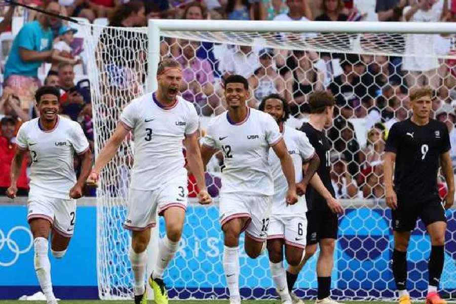 USA thrash New Zealand in Group A clash