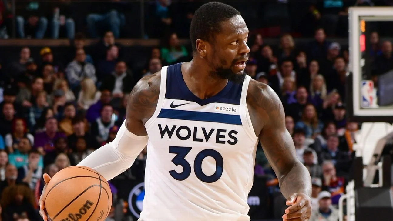 Minnesota Timberwolves' Julius Randle sidelined for two weeks with adductor injury