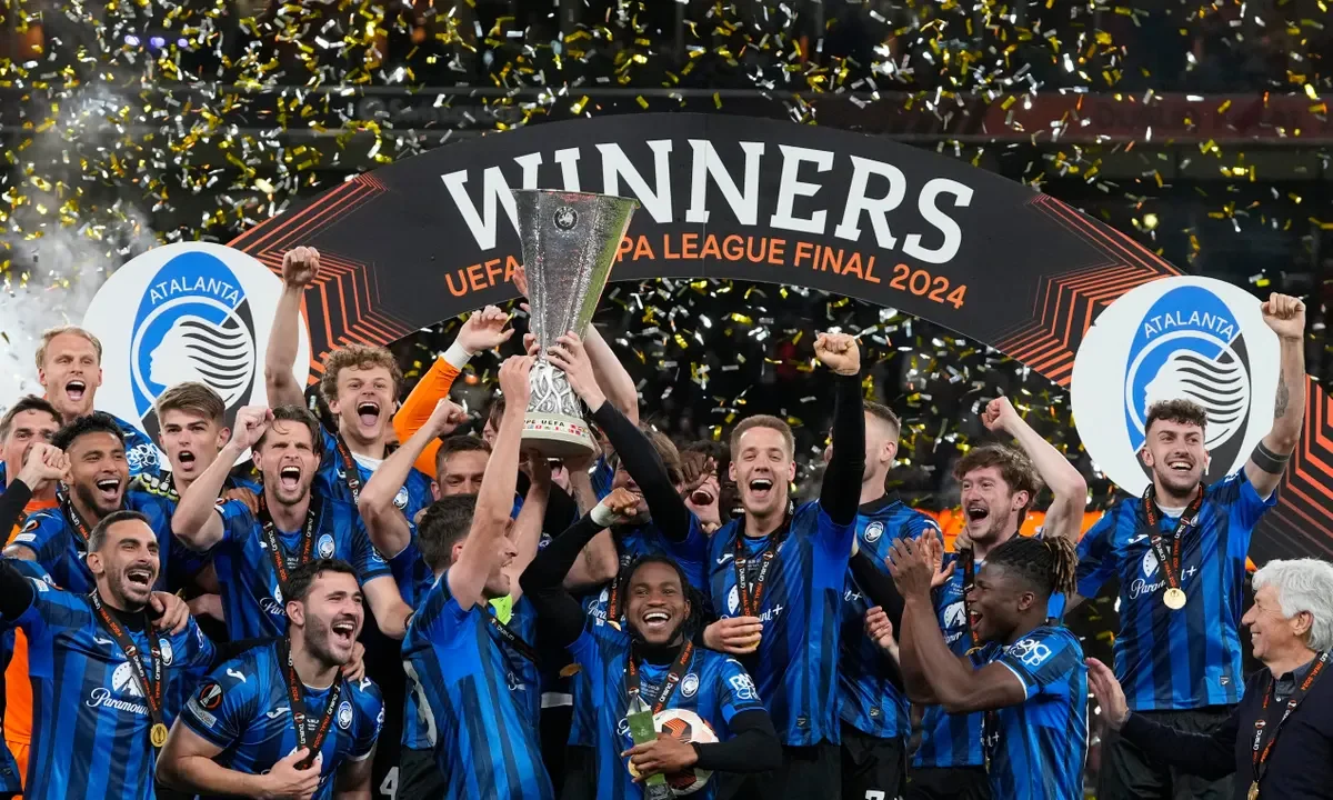 Lookman nets hat-trick as Atalanta end Bayer Leverkusen's unbeaten run to win Europa League final